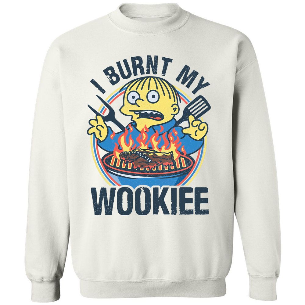 Classic Unisex Sweatshirt - TVDJ313R - White - 1