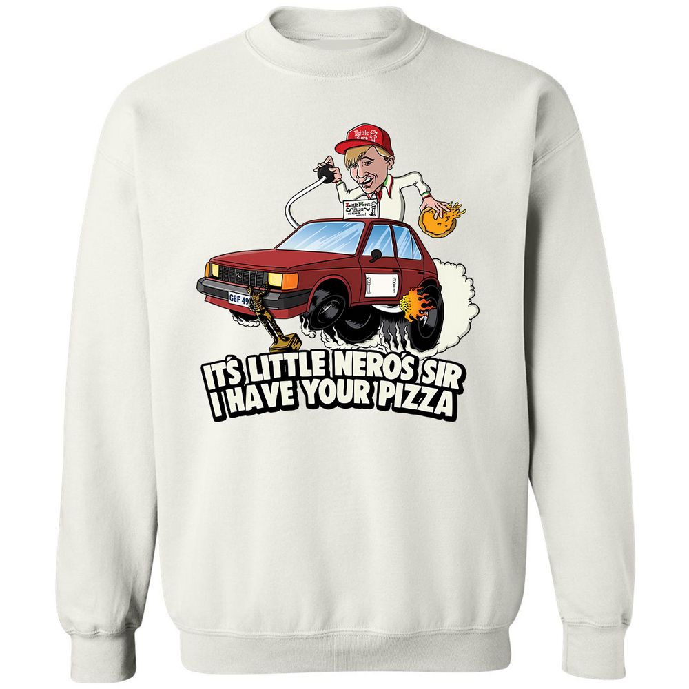 Little Nero's I have your pizza! - White - 1