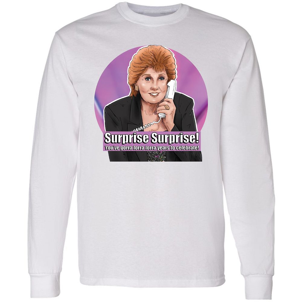 Long Sleeve T-Shirt - 31VTNK3X - White - 1