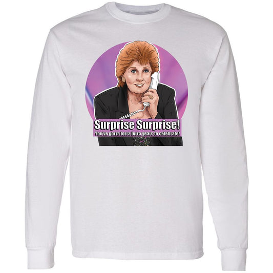 Long Sleeve T-Shirt - 31VTNK3X - White - 1