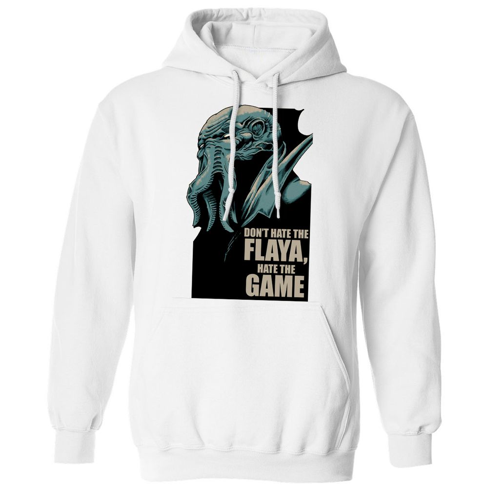 Classic Unisex Hoodie - U4Q1V6CB - White - 1