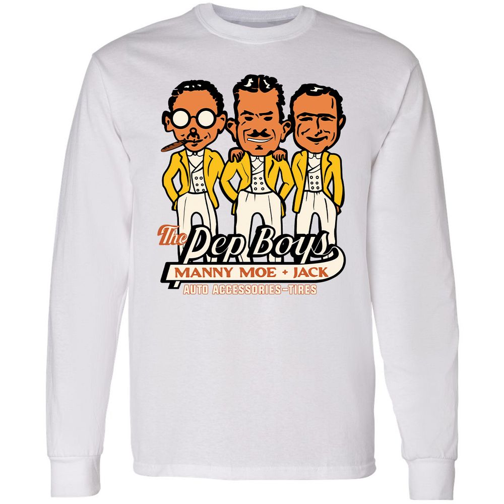 Long Sleeve T-Shirt - QREW8FQ6 - White - 1