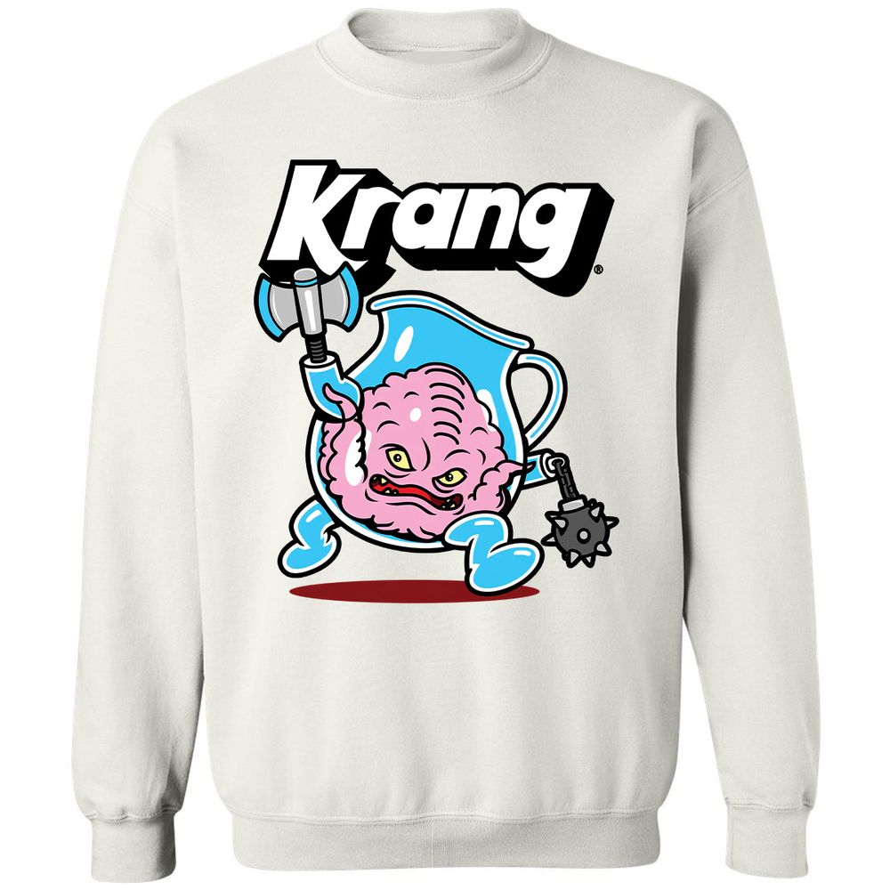 Classic Unisex Sweatshirt - LPVG6UZY - White - 1