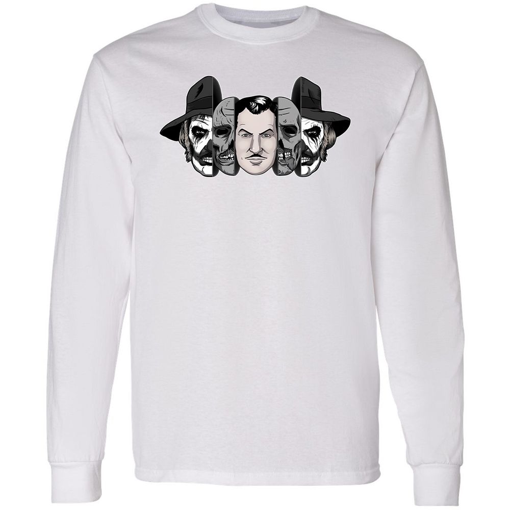 Long Sleeve T-Shirt - WVCRRGX6 - White - 1