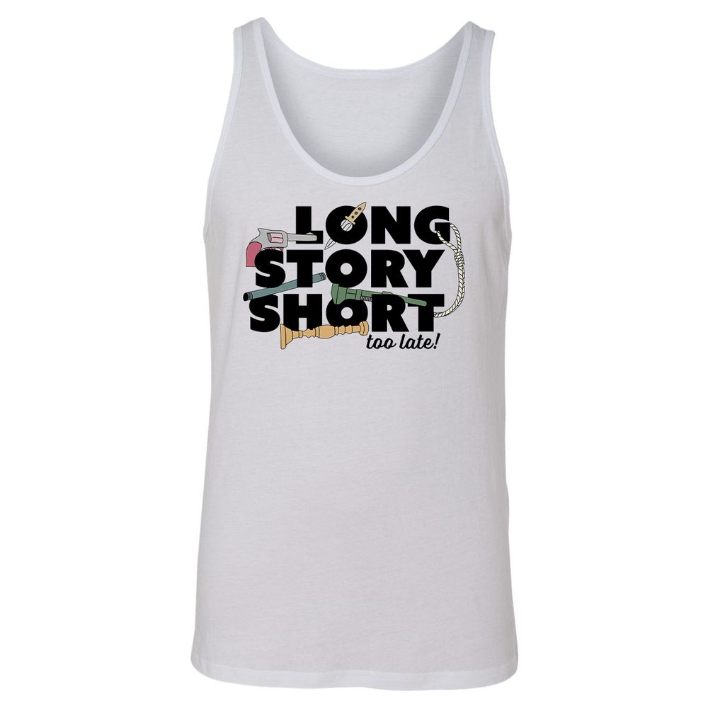 Unisex Jersey Tank - KT7LY6VQ - White - 1