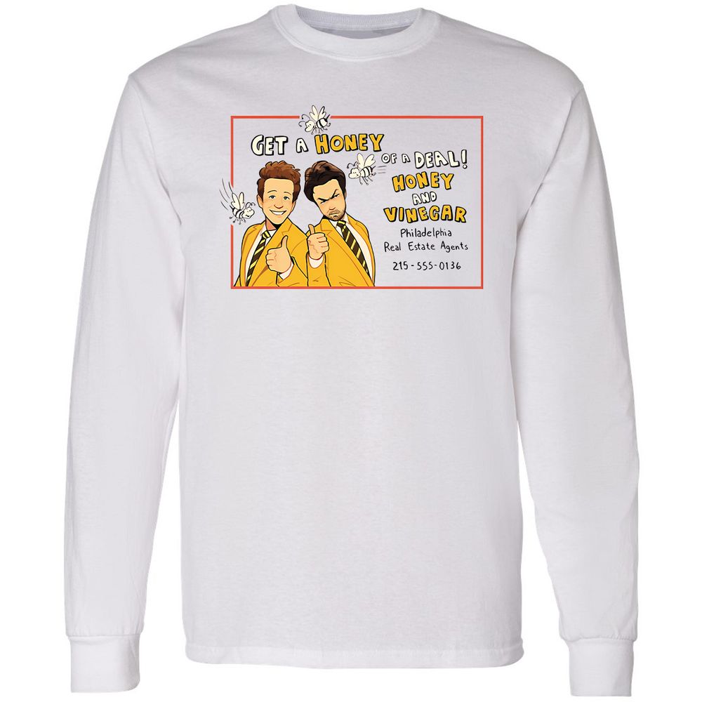Long Sleeve T-Shirt - D6ZVC1PP - White - 1