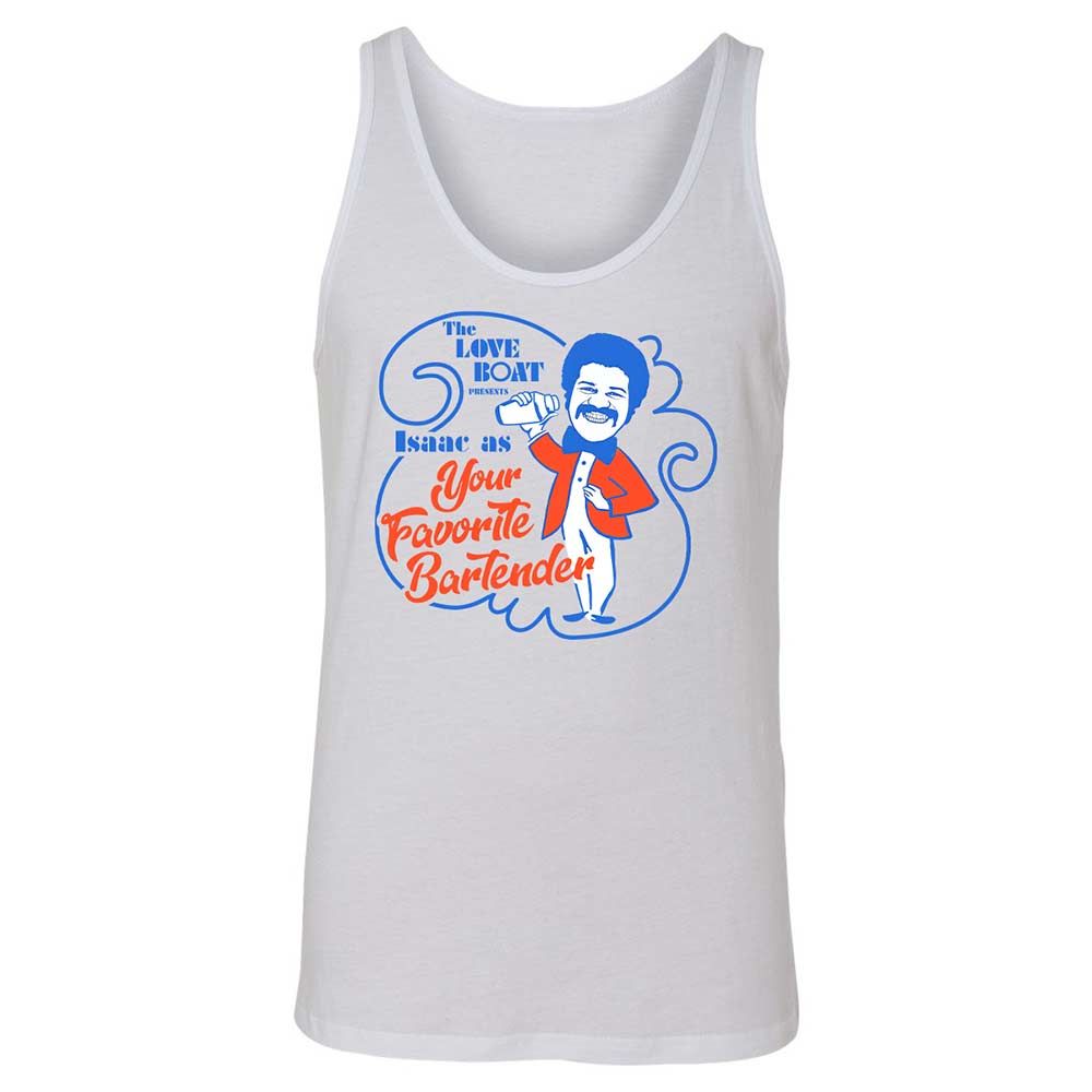 Unisex Jersey Tank - 1TL5KDAP - White - 1