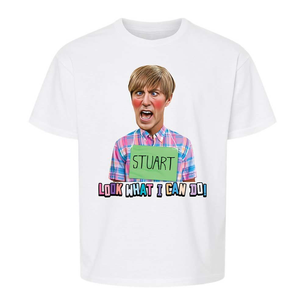 Kids T-Shirt - E7GXKW8F - White - 1