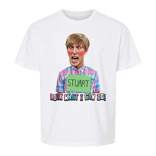 Kids T-Shirt - E7GXKW8F - White - 1