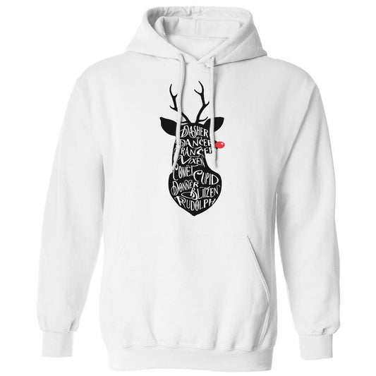Classic Unisex Hoodie - EDPQ1ZZ3 - White - 1