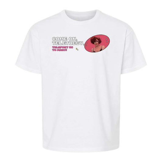 Kids T-Shirt - 43KNCCV9 - White - 1