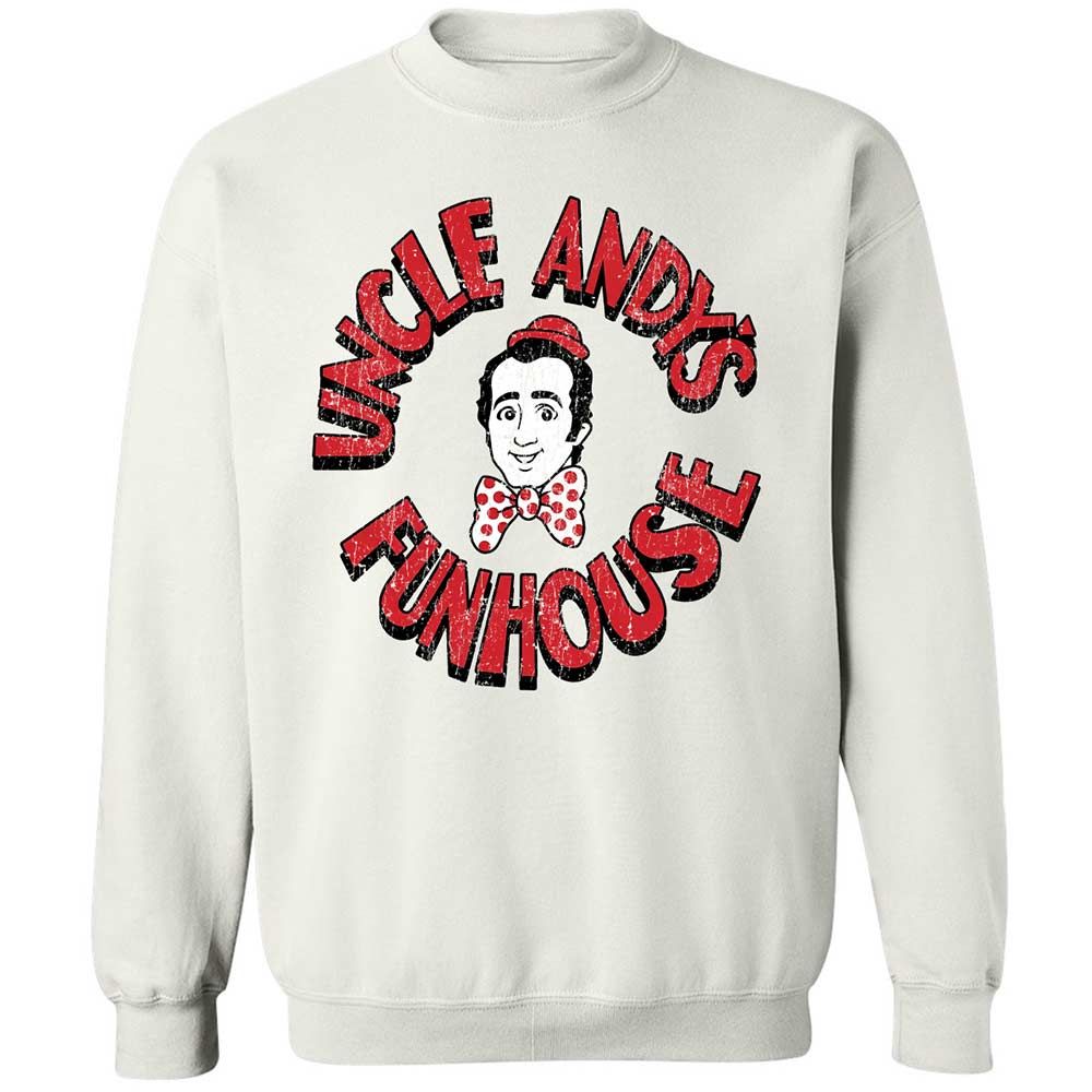 Classic Unisex Sweatshirt - B3PY8G3G - White - 1