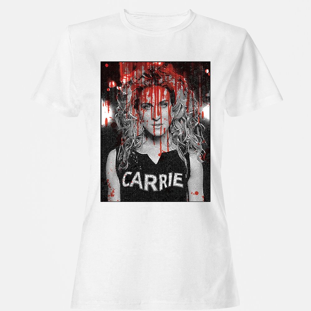 Women's T-Shirt - XEAUANRJ - White - 1