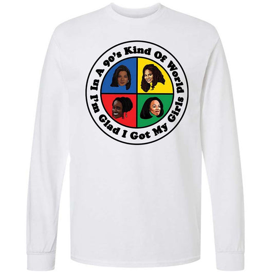 Long Sleeve T-Shirt - 177DQRM1 - White - 1