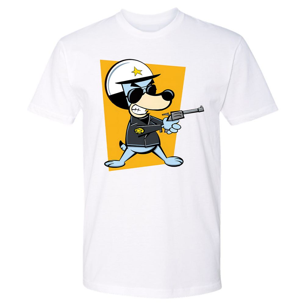 Tackleberry Hound - White - 1