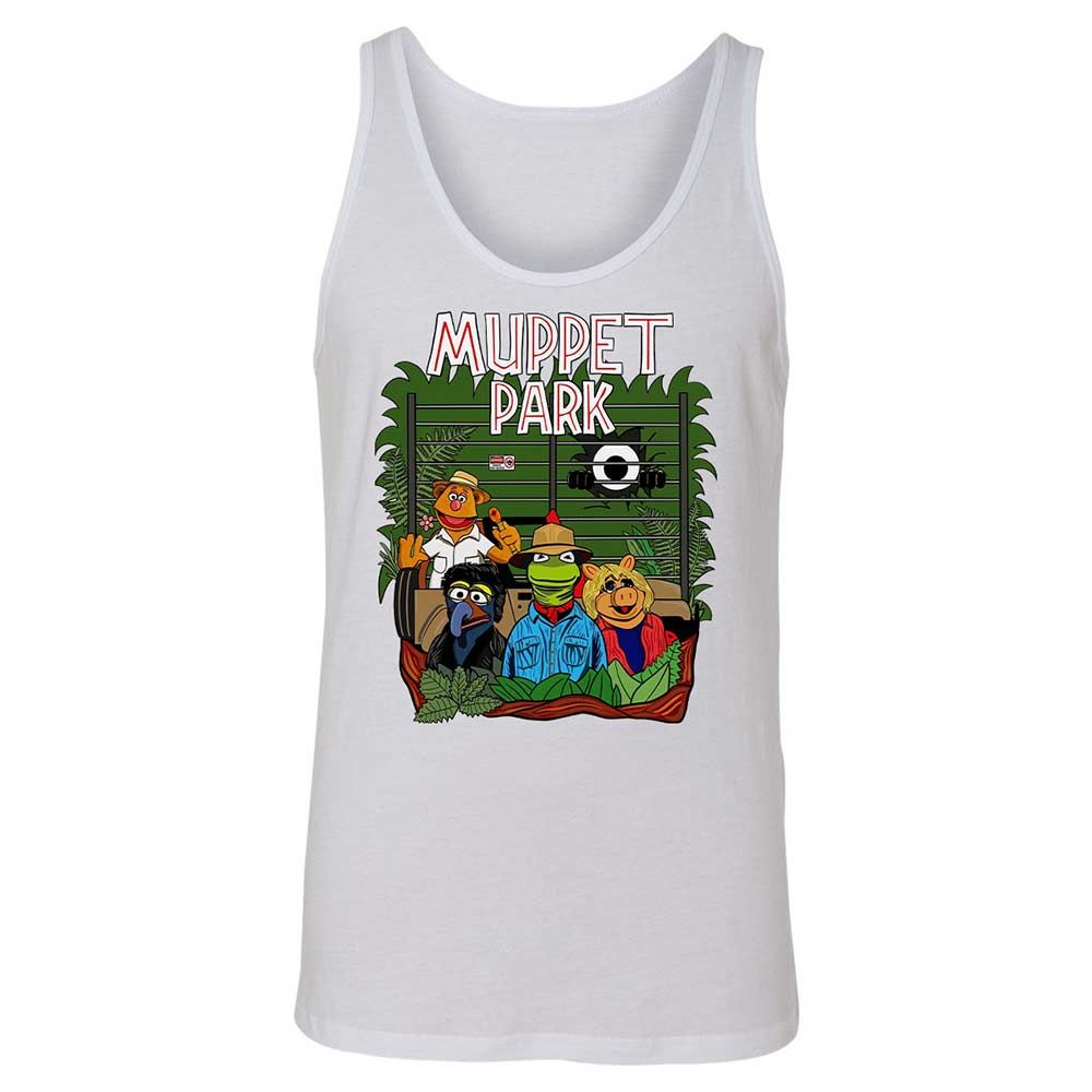 Muppet Park - White - 1