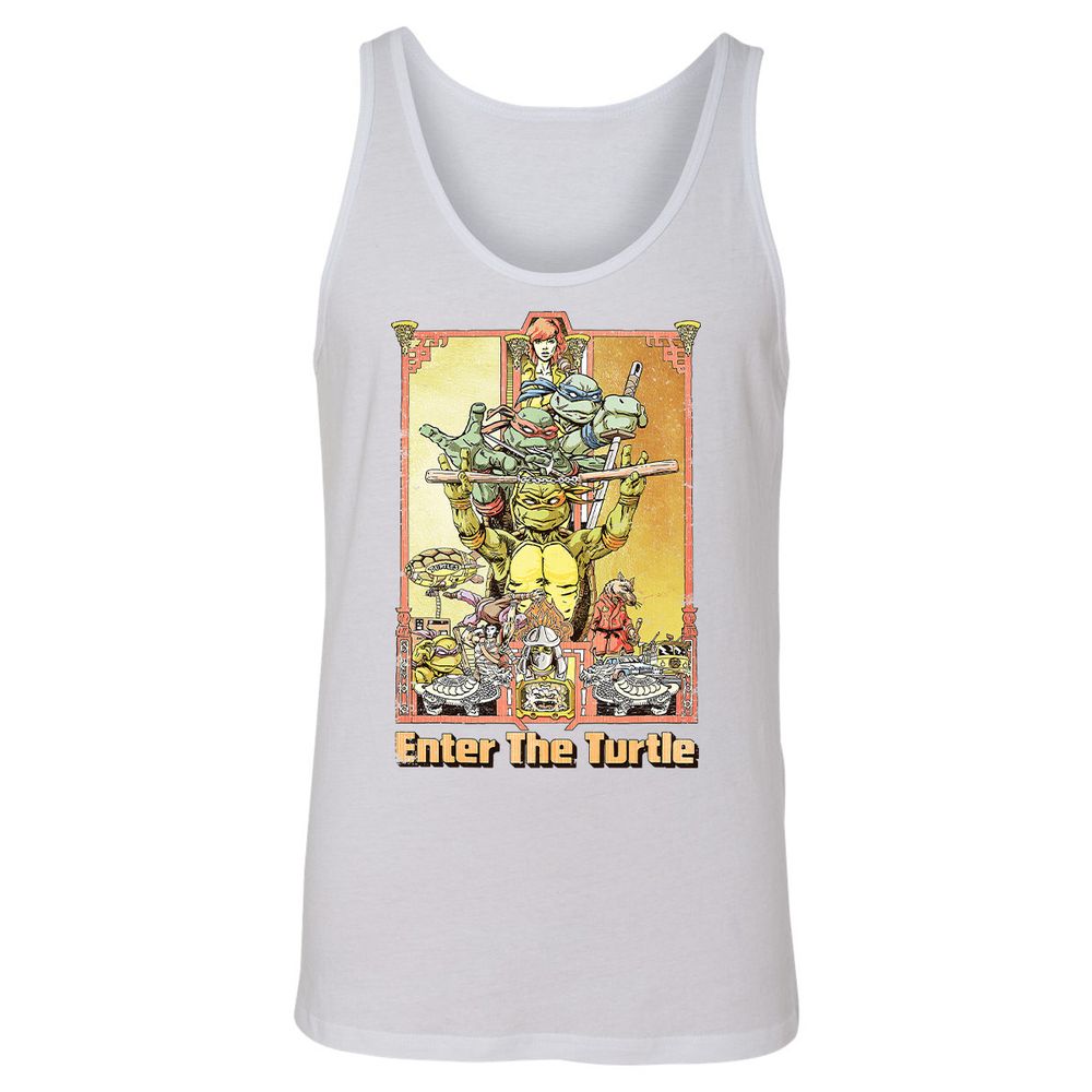 Unisex Jersey Tank - R4QFAGE9 - White - 1