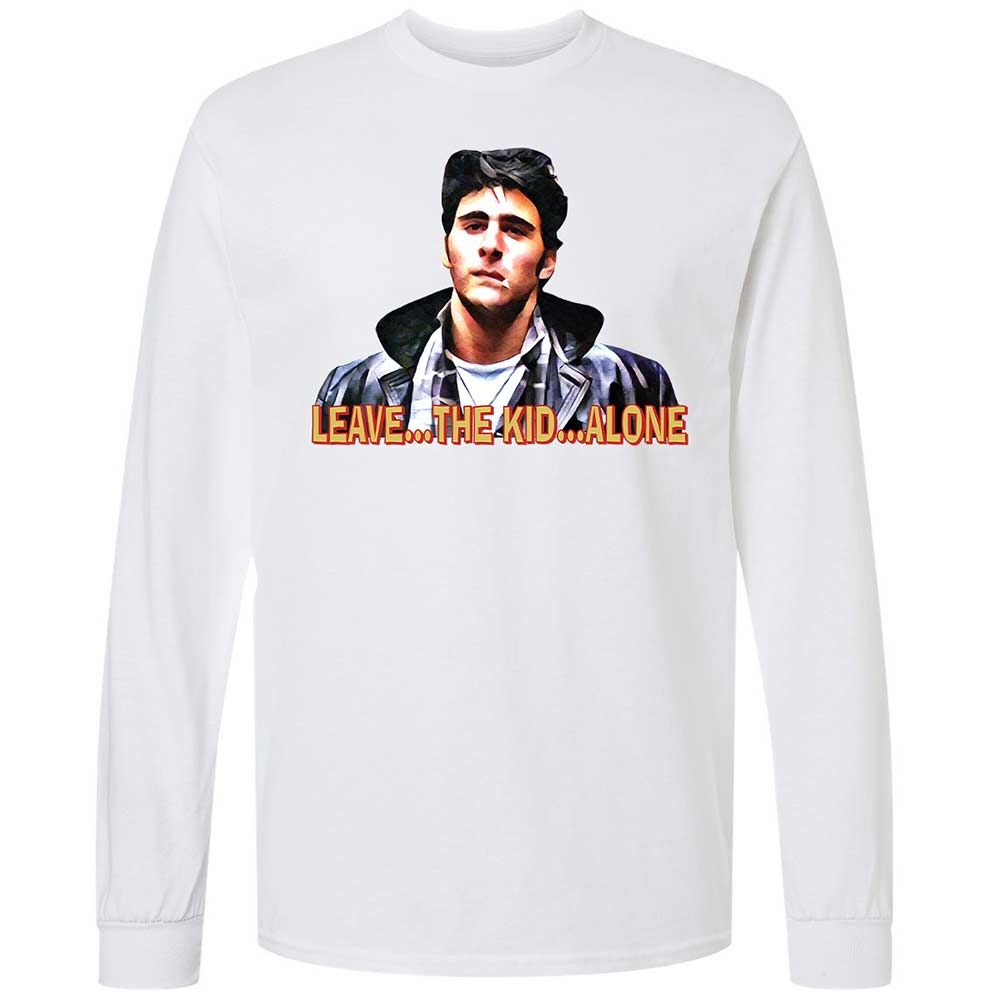 Long Sleeve T-Shirt - DZB7PK5C - White - 1
