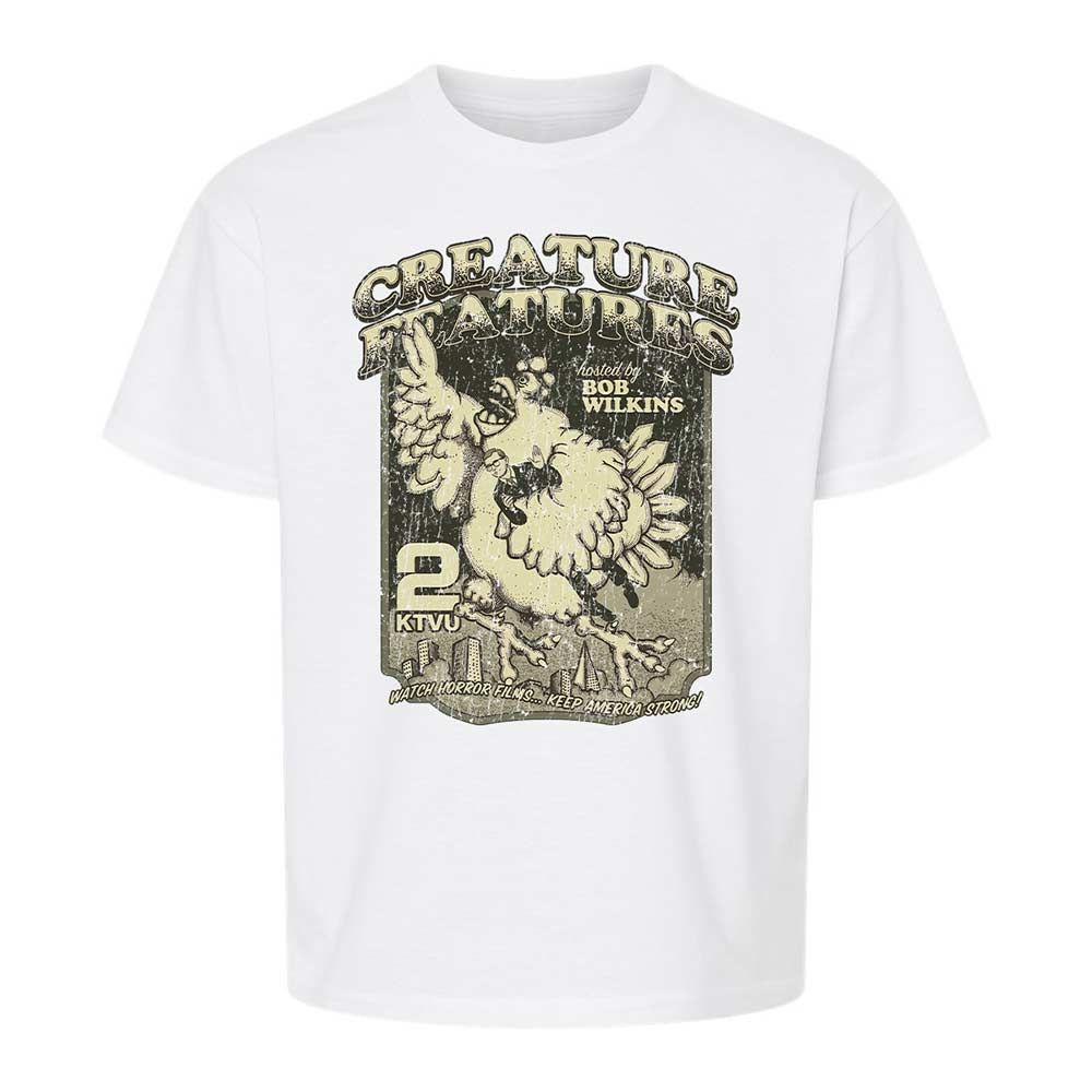 Creature Features - White - 1