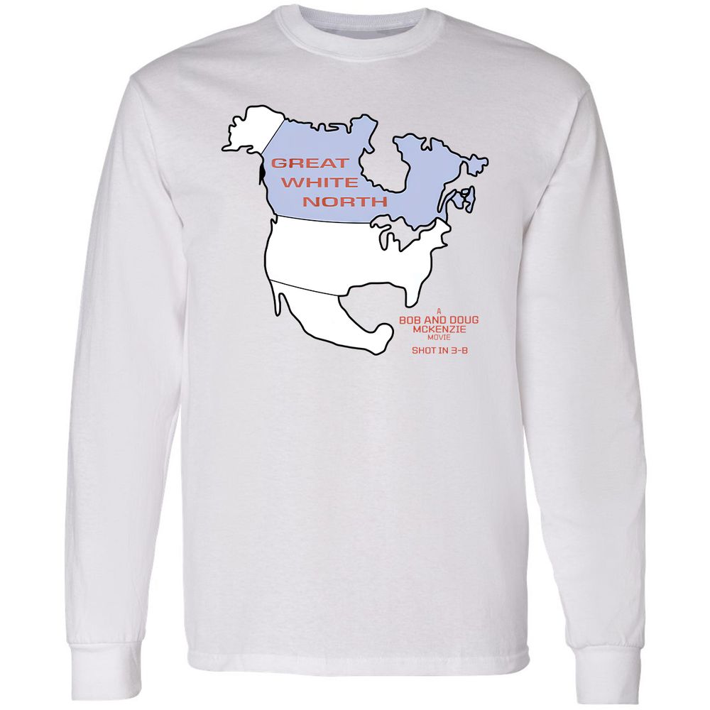 Long Sleeve T-Shirt - YD58VG99 - White - 1
