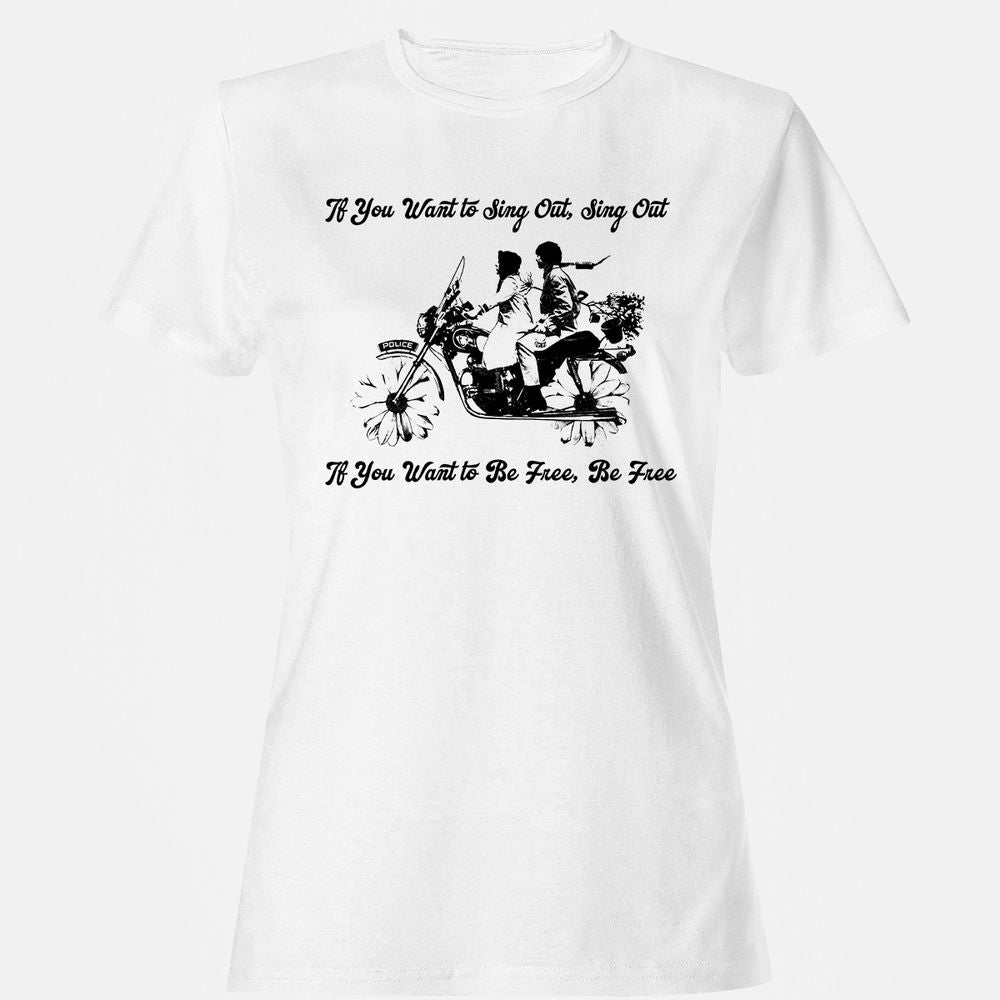 Women's T-Shirt - 827X2YW9 - White - 1