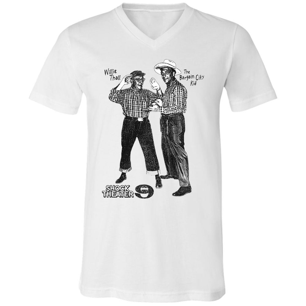 The Bargain City Kid and Willie Thall - White - 1