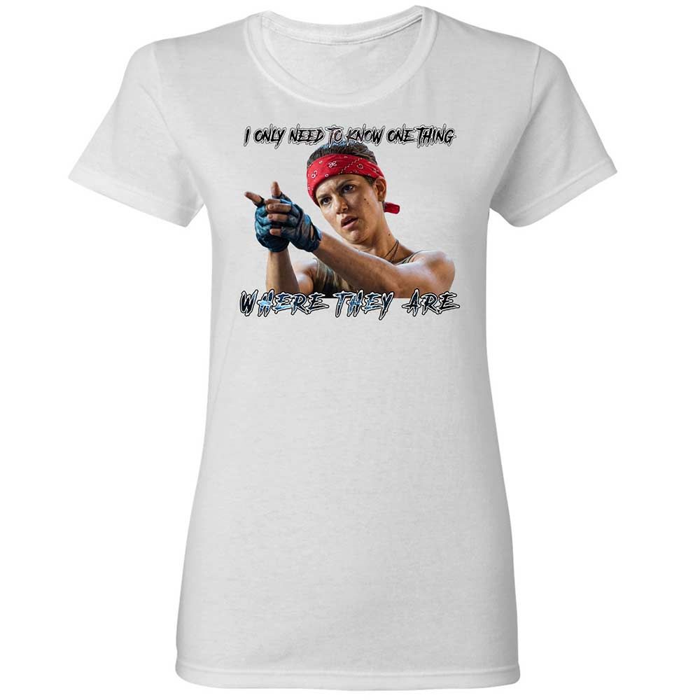 Women's T-Shirt - JXKMGJTD - White - 1