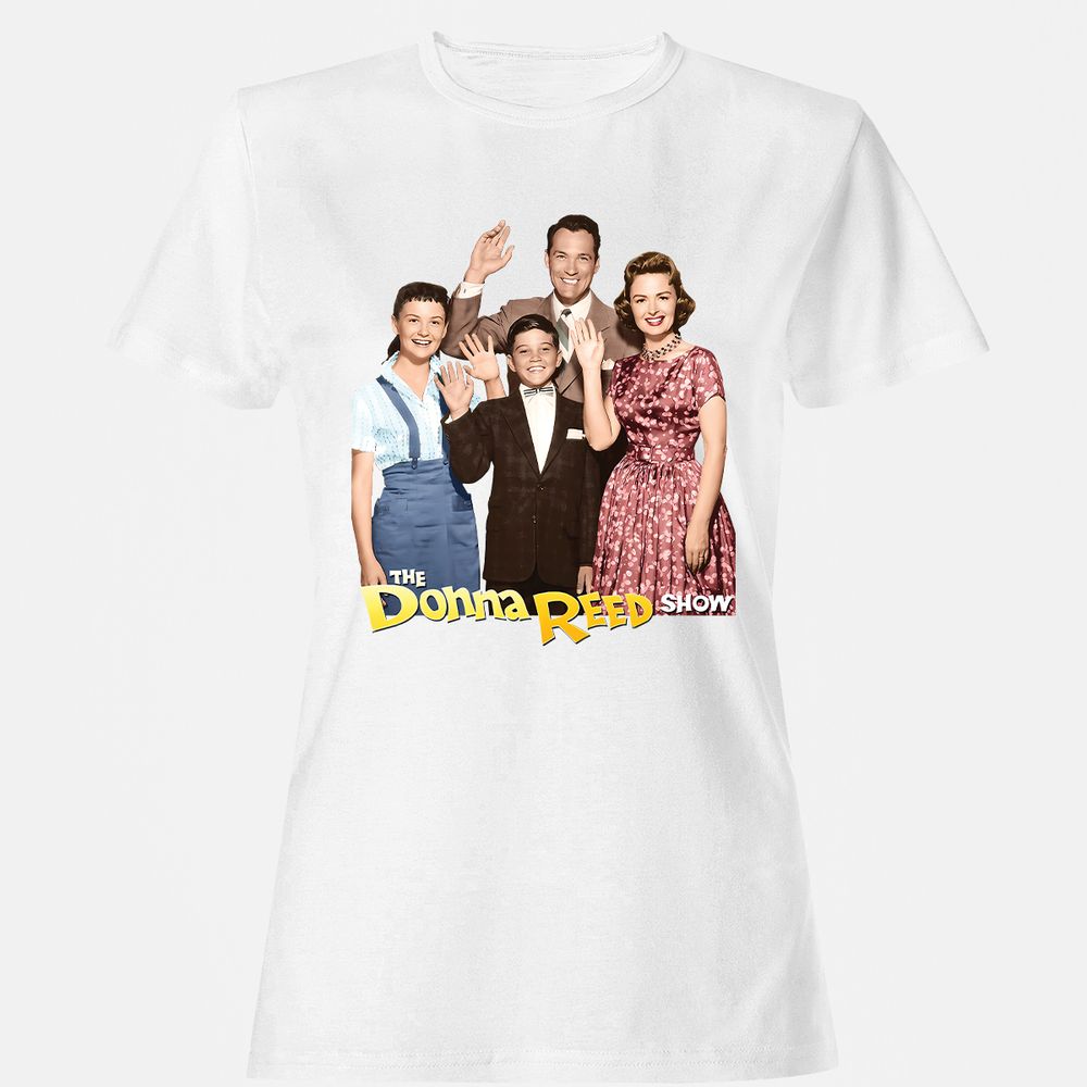 Women's T-Shirt - DEZM55HZ - White - 1