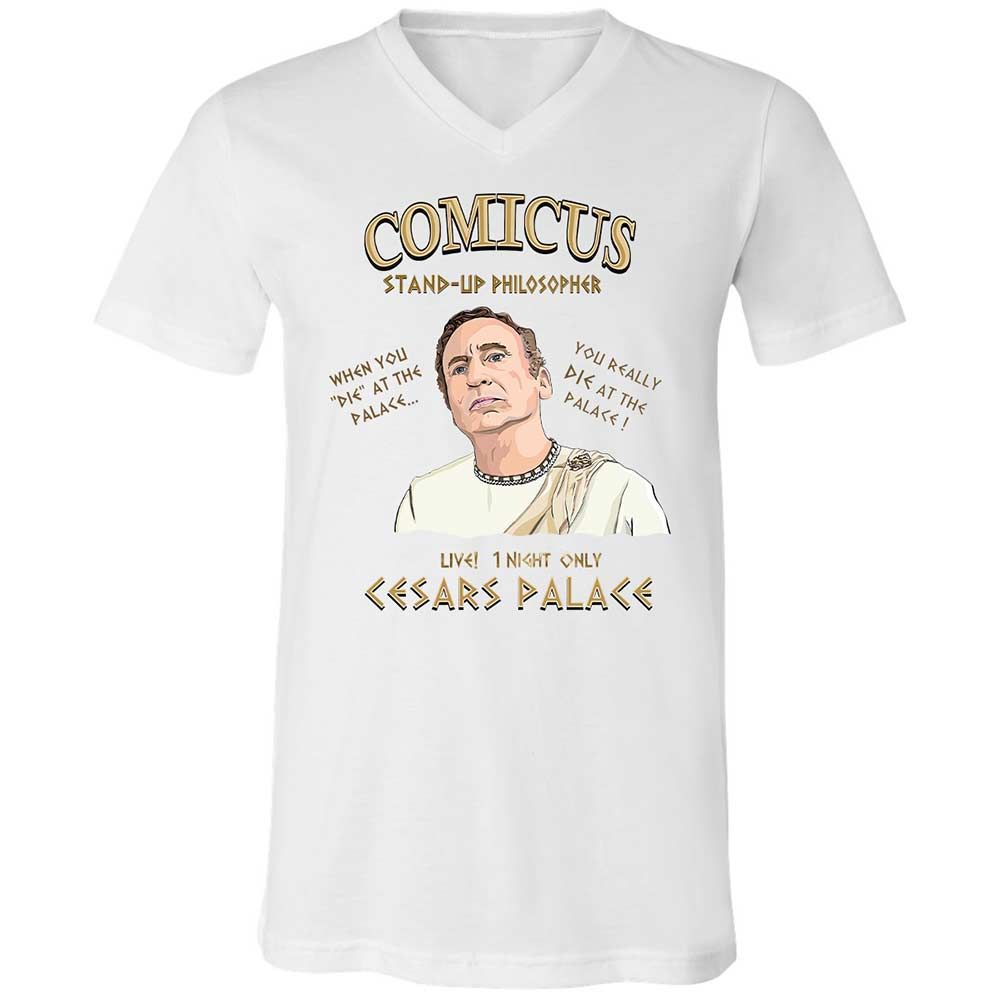 Comicus- Stand-up Philosopher - White - 1