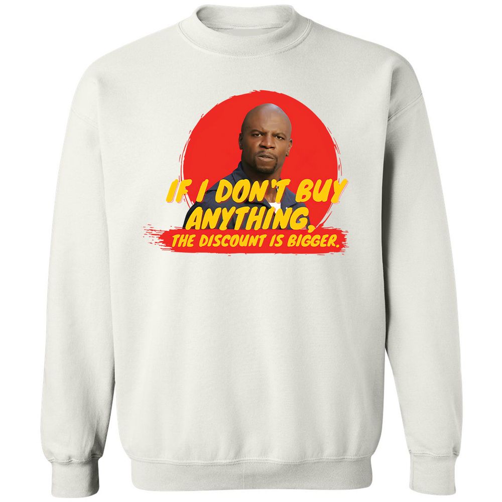 Classic Unisex Sweatshirt - 65UL7BZS - White - 1