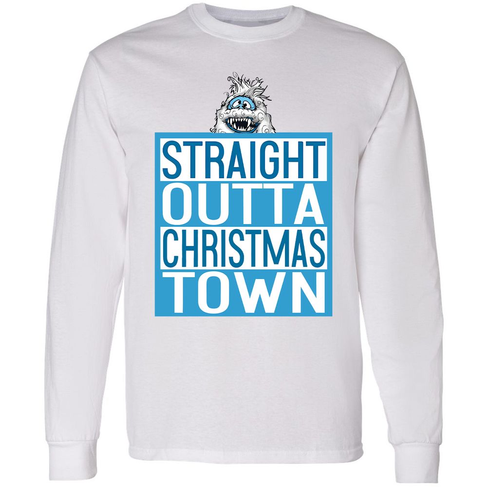 Outta Christmas Town - White - 1