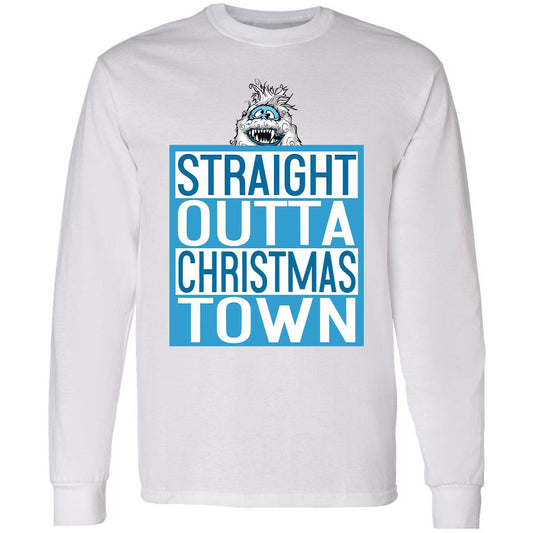 Outta Christmas Town - White - 1