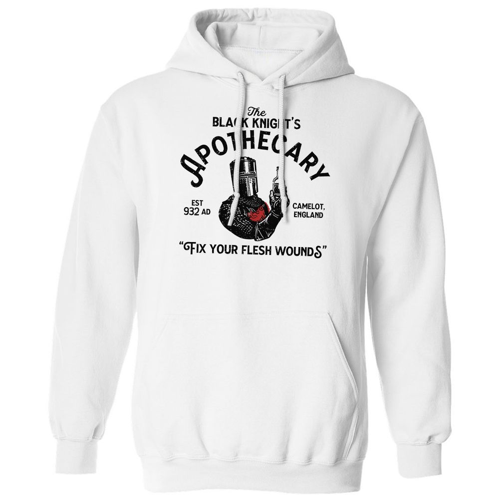 Classic Unisex Hoodie - 64RGMEVJ - White - 1