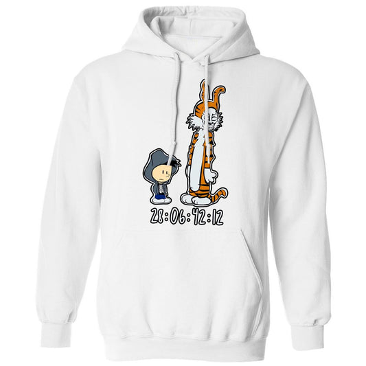 Classic Unisex Hoodie - M922R5V9 - White - 1