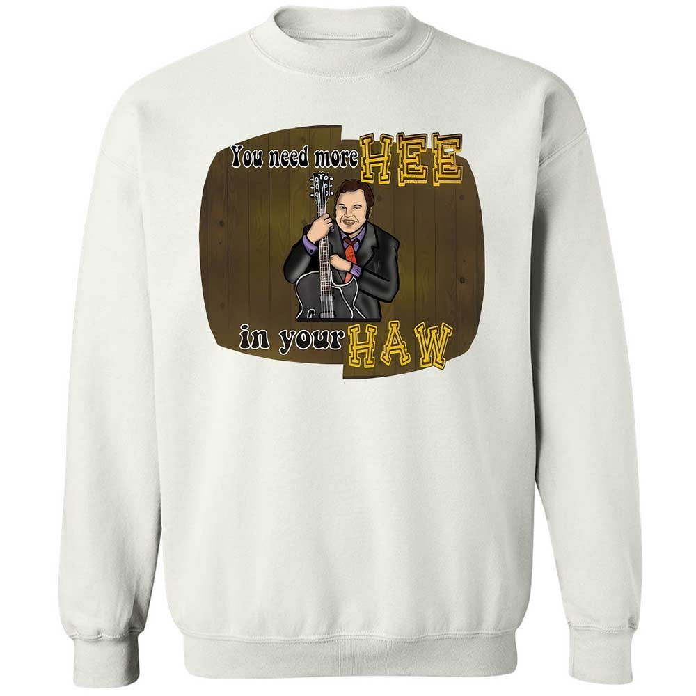 Classic Unisex Sweatshirt - ZELT86WC - White - 1