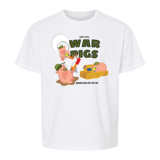 Making war just for fun - White - 1