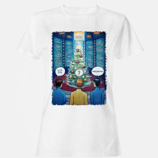 Women's T-Shirt - W5TMEC58 - White - 1