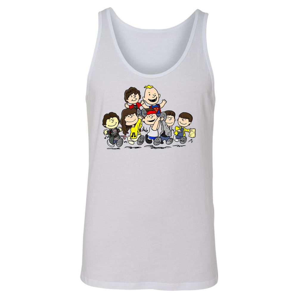 Unisex Jersey Tank - 3BALVJFG - White - 1