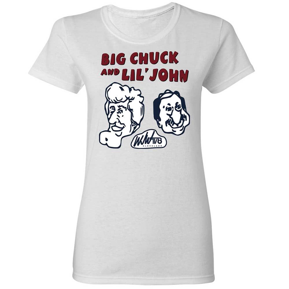 Big Chuck & Lil' John - White - 1