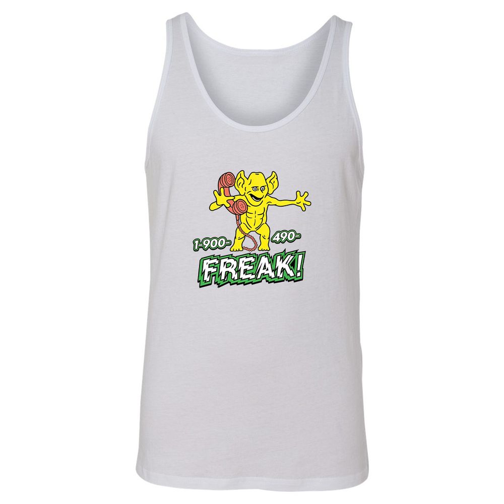Unisex Jersey Tank - L1974VBL - White - 1