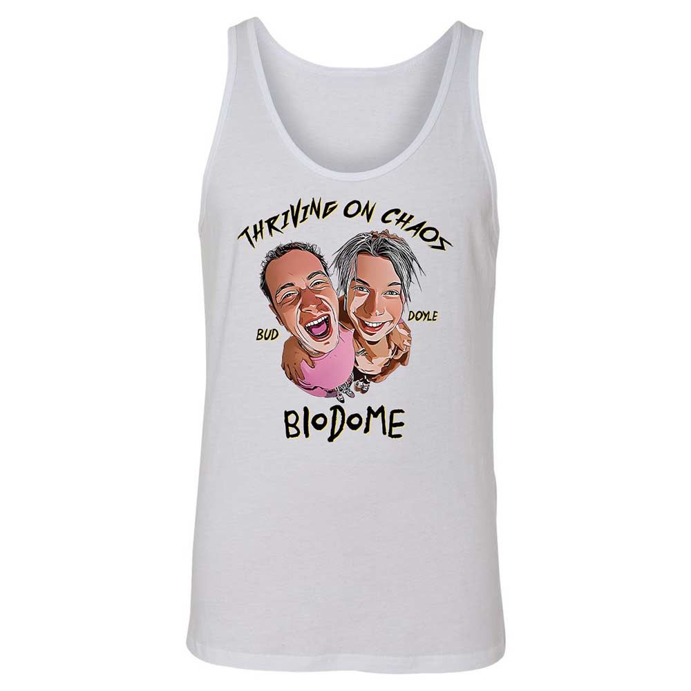 Unisex Jersey Tank - 9L5F7UWZ - White - 1