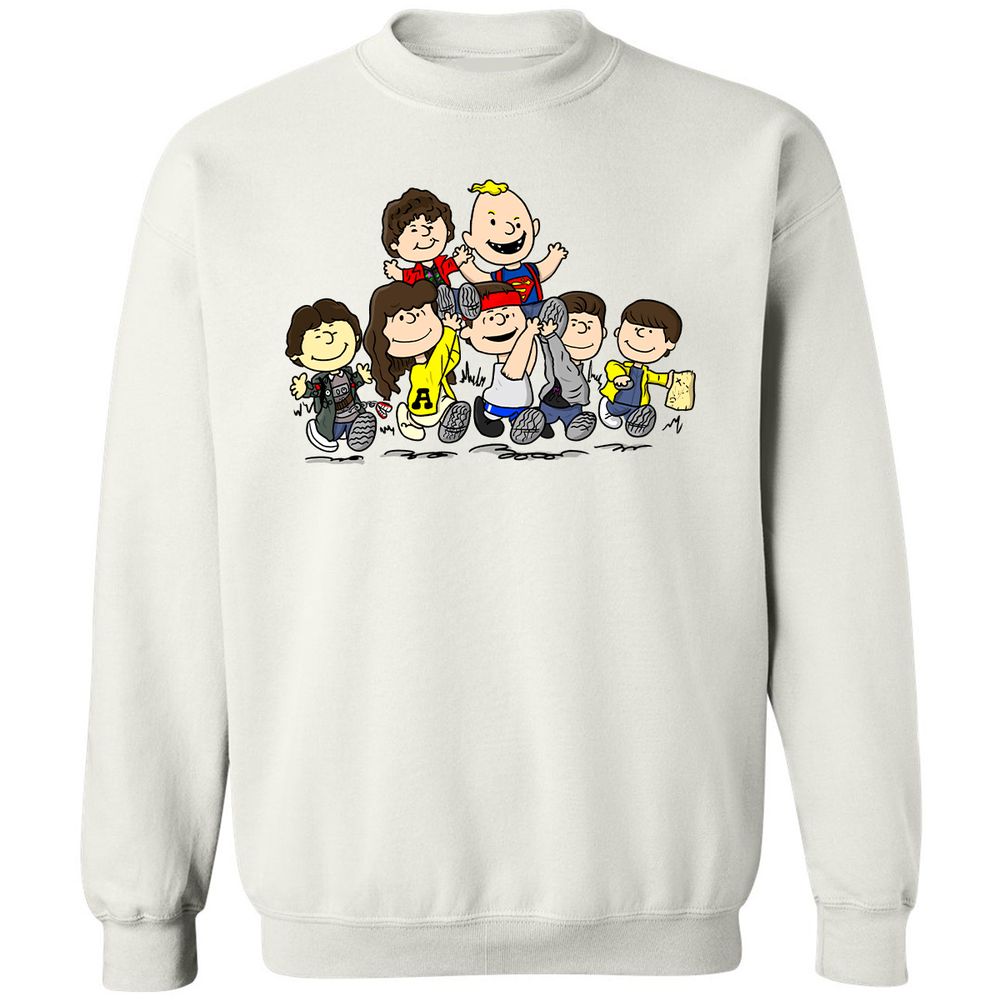 Classic Unisex Sweatshirt - UJZKXLGM - White - 1