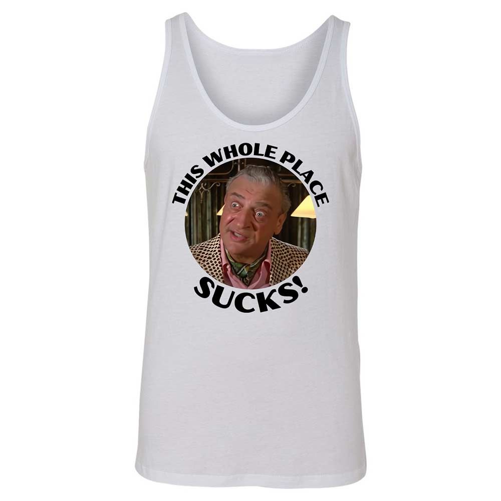 Unisex Jersey Tank - 4HAA2BP5 - White - 1