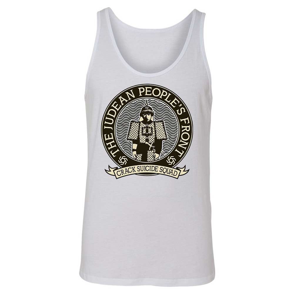 Unisex Jersey Tank - HPKNMFN1 - White - 1