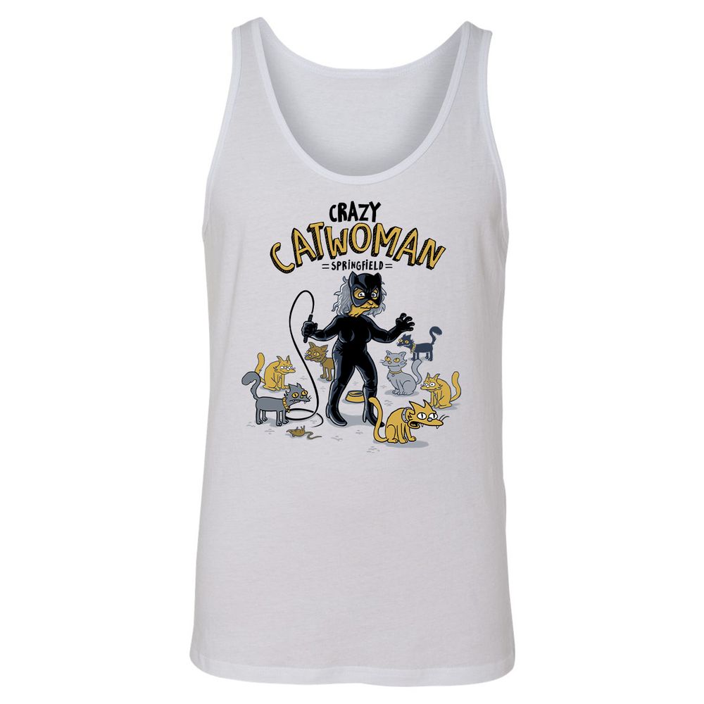 Unisex Jersey Tank - ZKYA7UXQ - White - 1