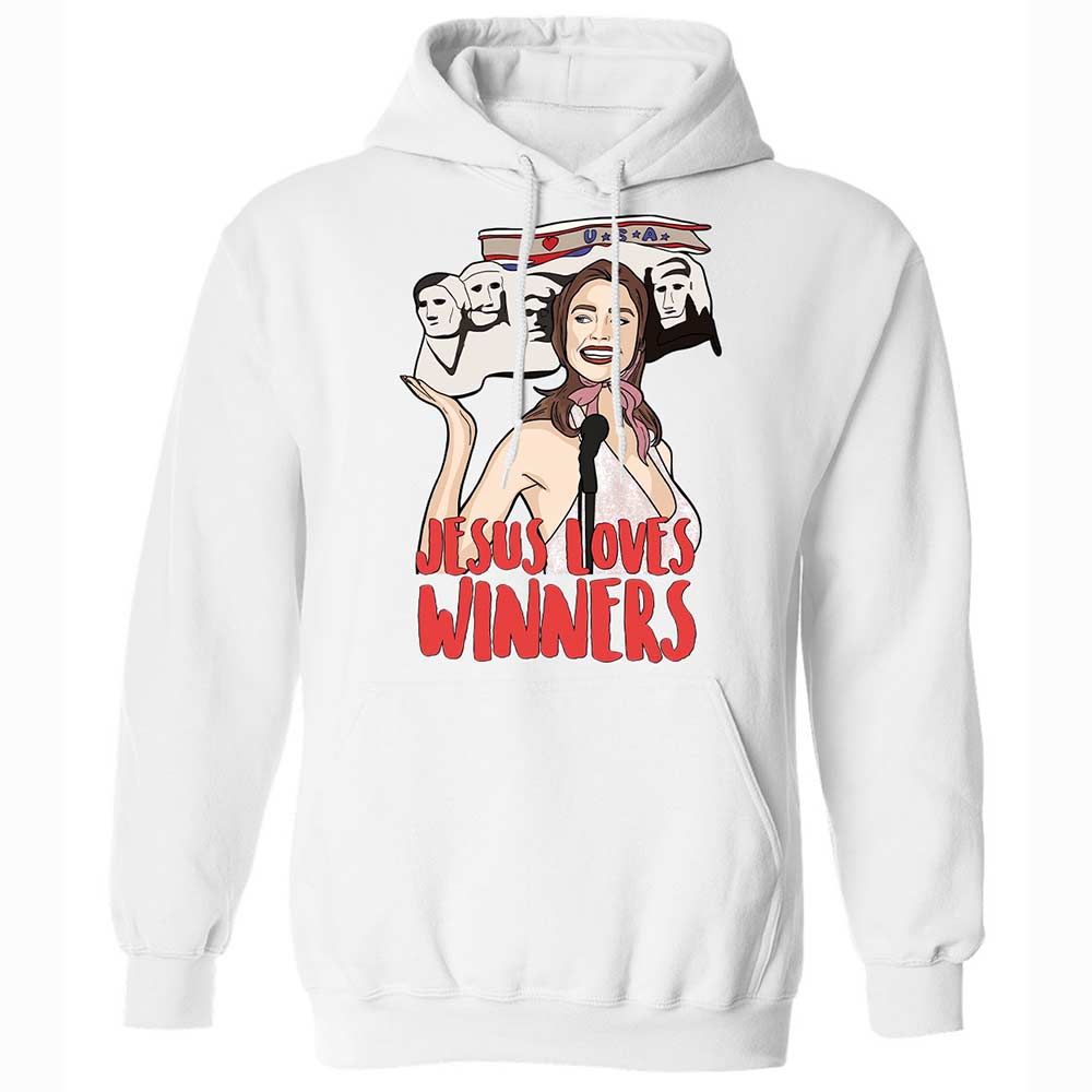 He Loves Winners - White - 1