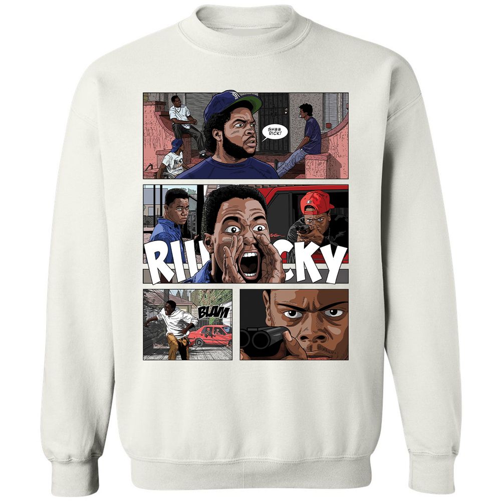Classic Unisex Sweatshirt - D9G8AYT9 - White - 1