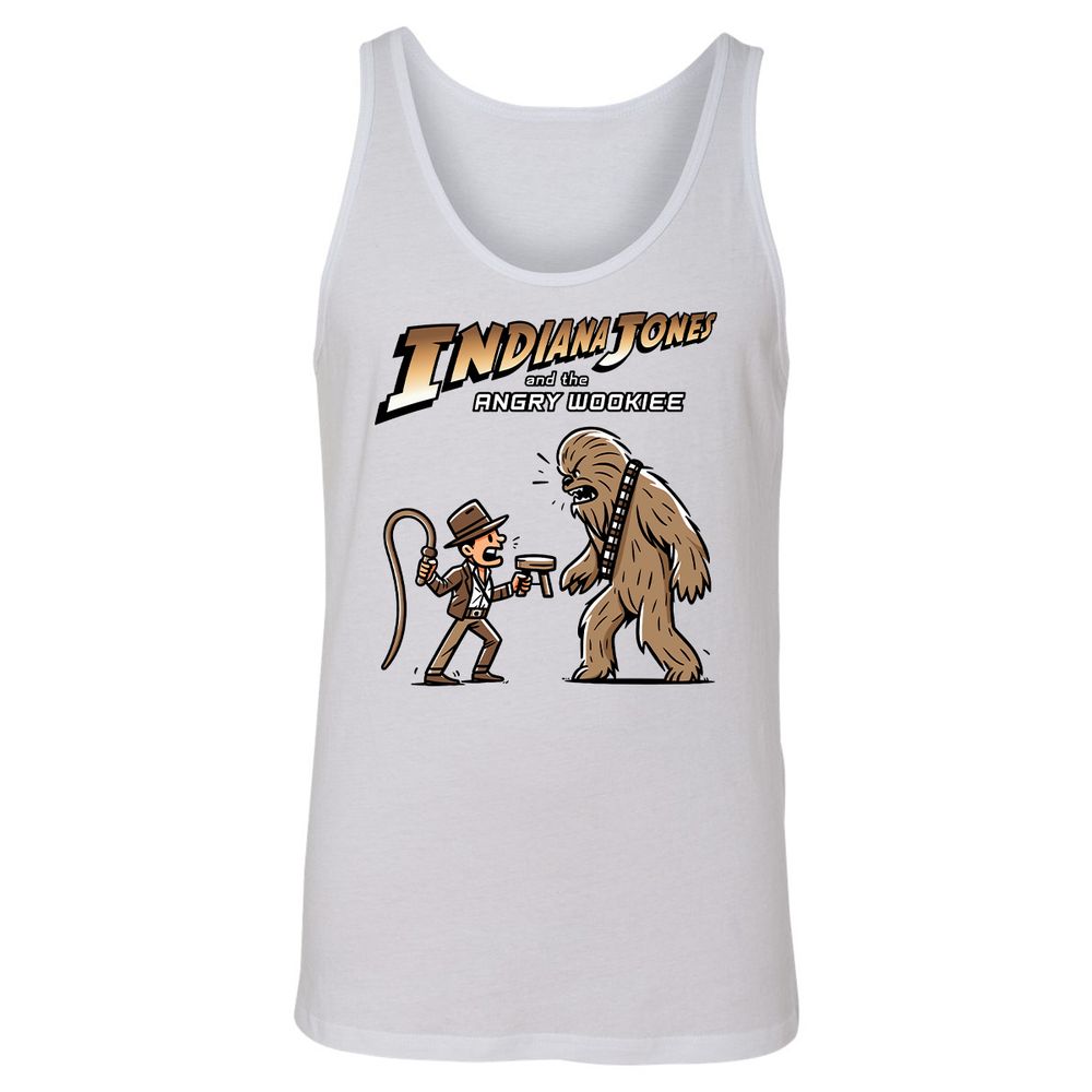 Unisex Jersey Tank - DKWMZ5CP - White - 1