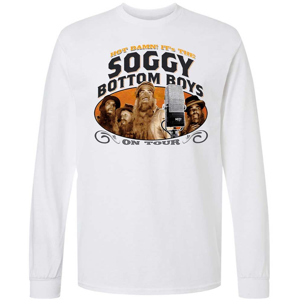Soggy Bottom Boys - White - 1