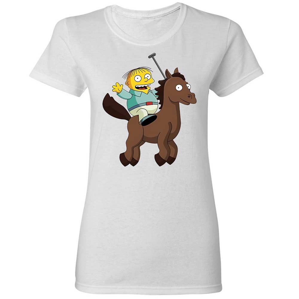 Ralph Horsie - White - 1